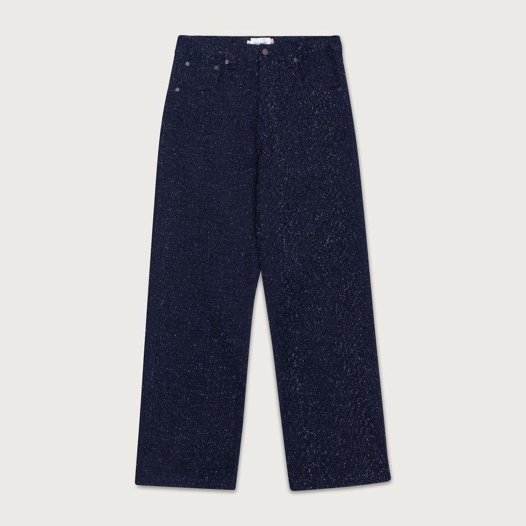 Honor The Gift Nep Yarn Wide Leg Jeans
