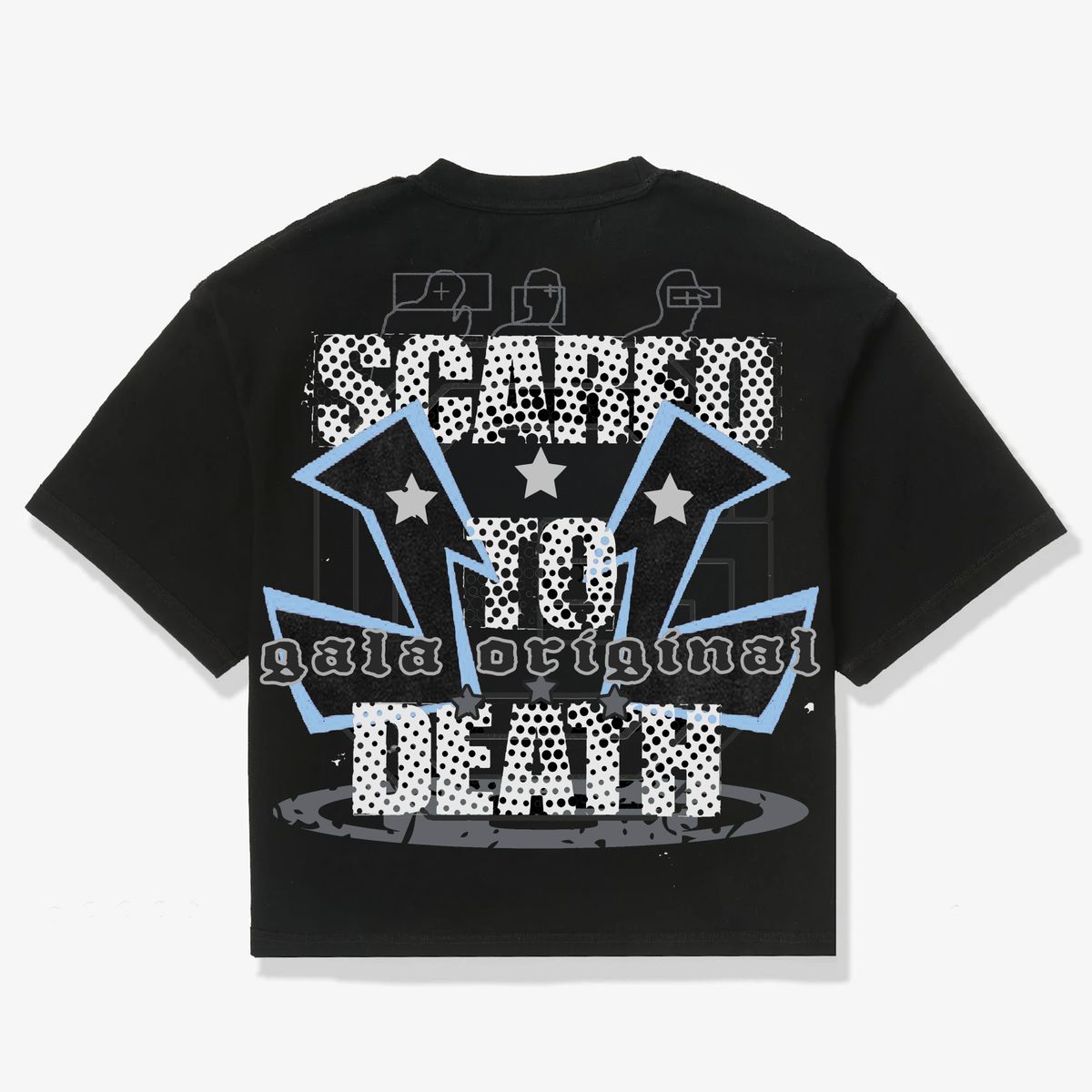 Gala Scared To Death Tee