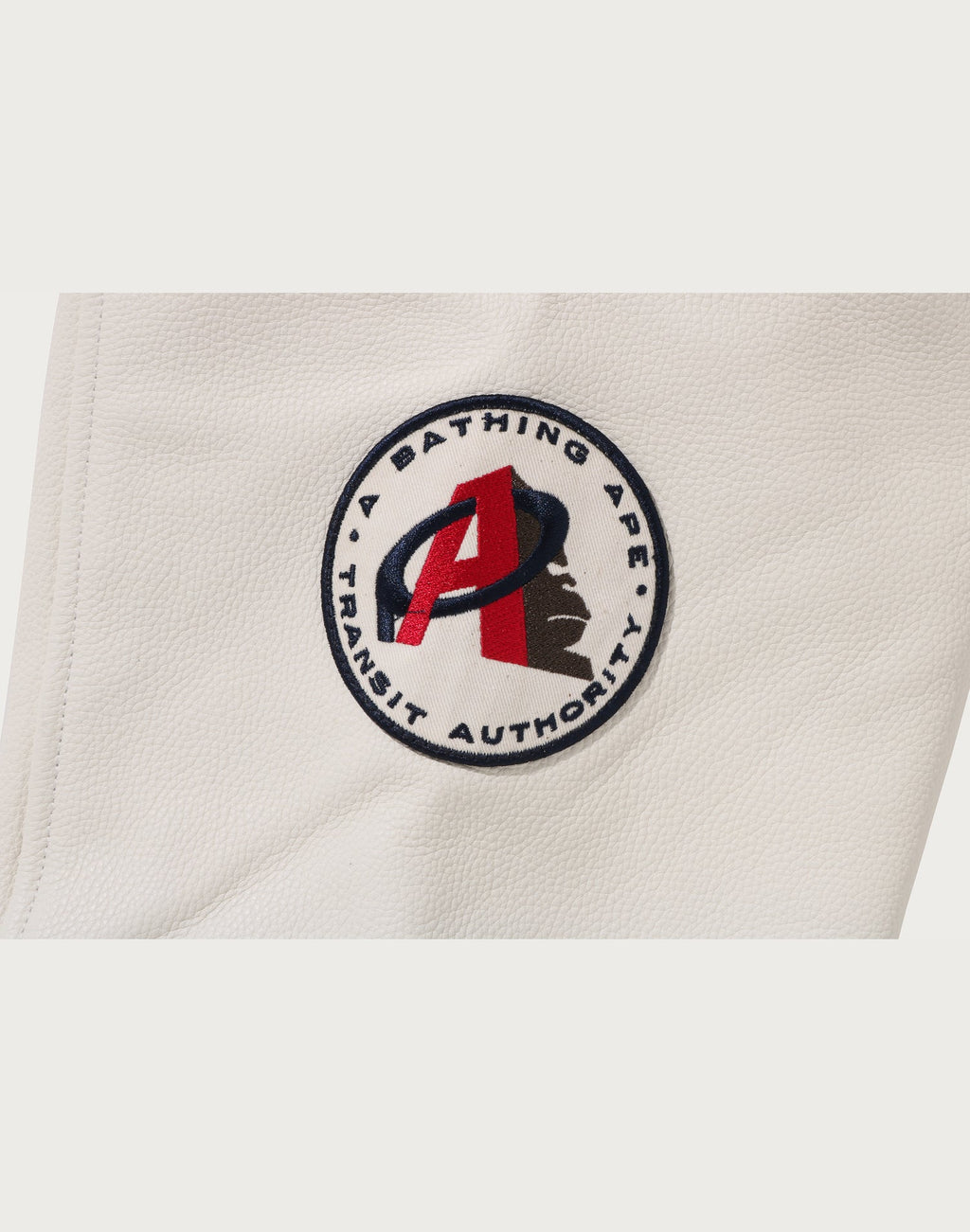 A BATHING APE VARSITY JACKET MENS