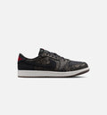 Air Jordan 1 Retro Low OG Laser Black And Varsity Red Men's Sneakers