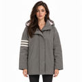 Thom Browne Unisex hooded down jacket