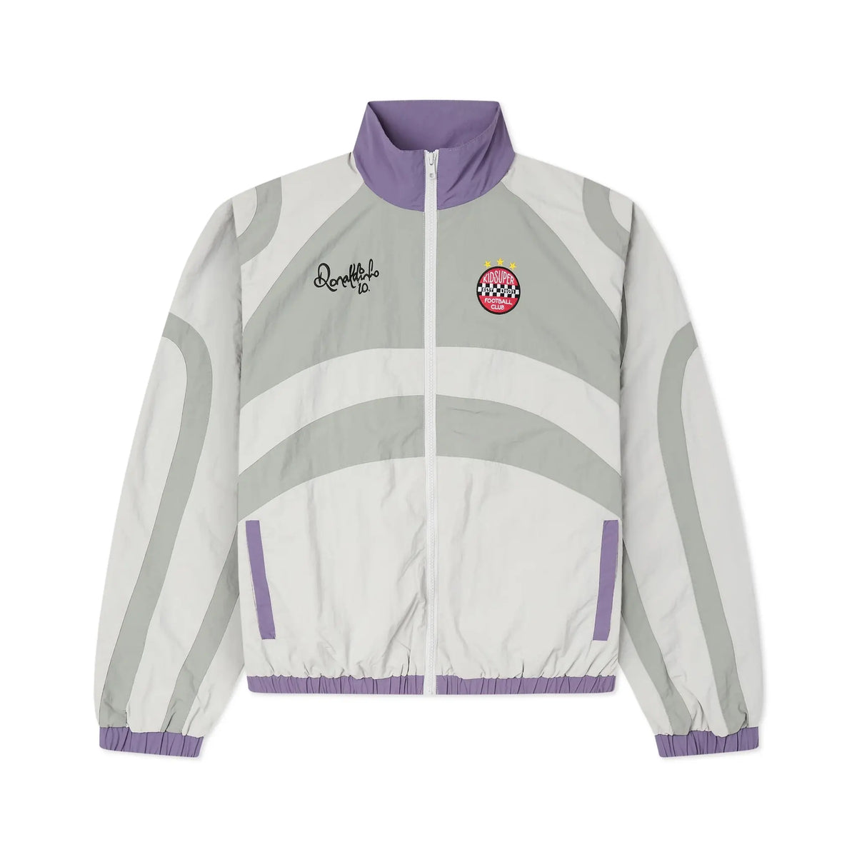 Kidsuper Ronaldinho X Kidsuper Windbreaker 'Gray'