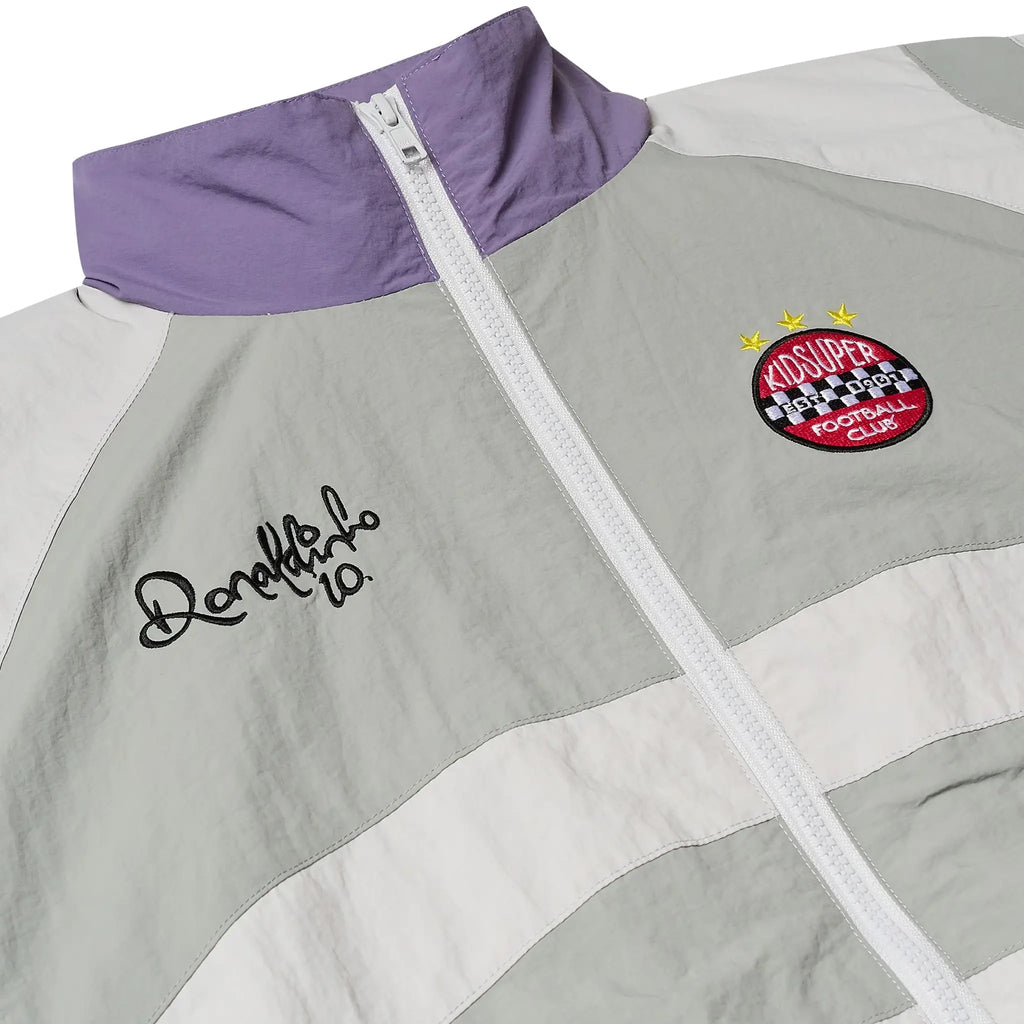 Kidsuper Ronaldinho X Kidsuper Windbreaker 'Gray'