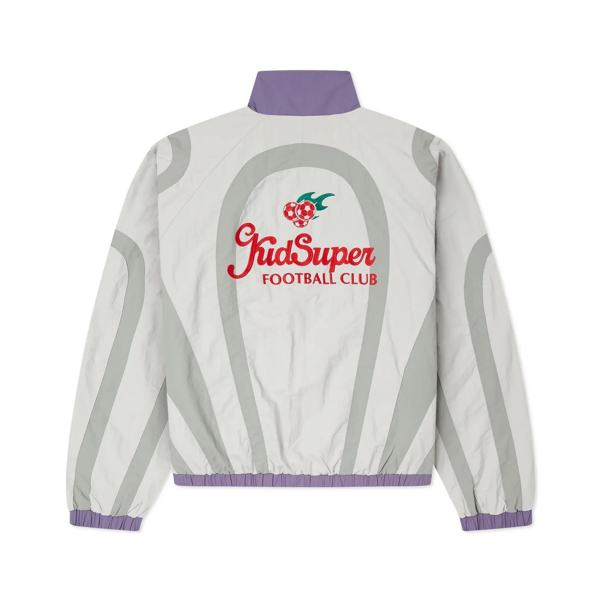Kidsuper Ronaldinho X Kidsuper Windbreaker 'Gray'