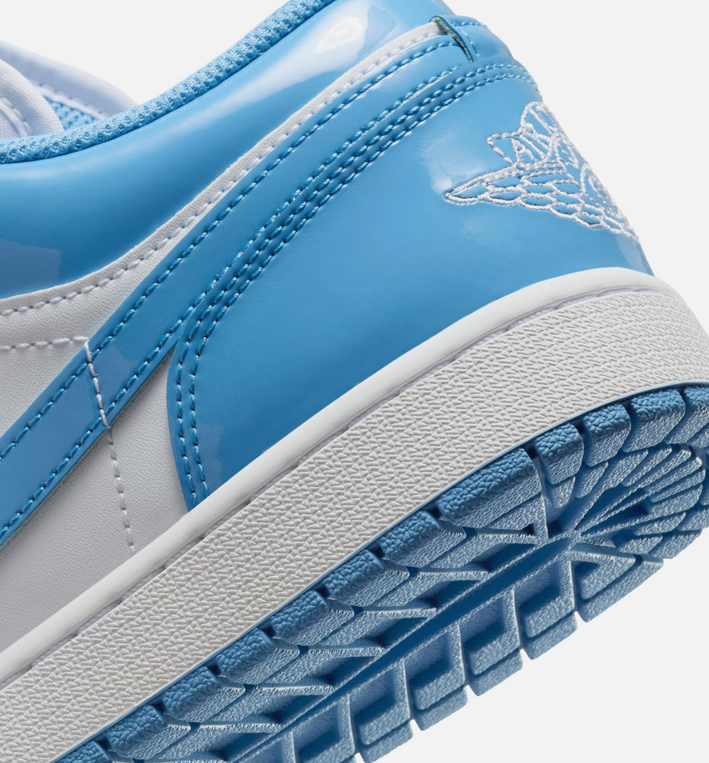 Air Jordan 1 Retro Low Legend Blue Men's Sneakers – Legend Blue / White
