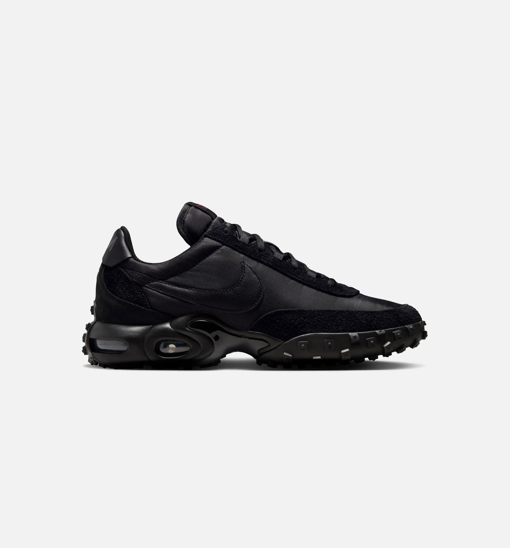 Air Max Waffle Black and Anthracite – Men's Lifestyle Shoe in Black
