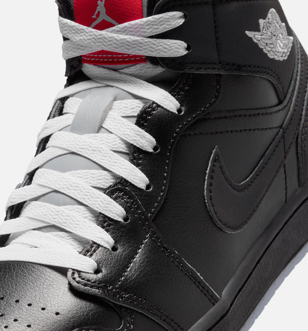 Air Jordan 1 Mid SE Men's Sneakers – Black / Grey