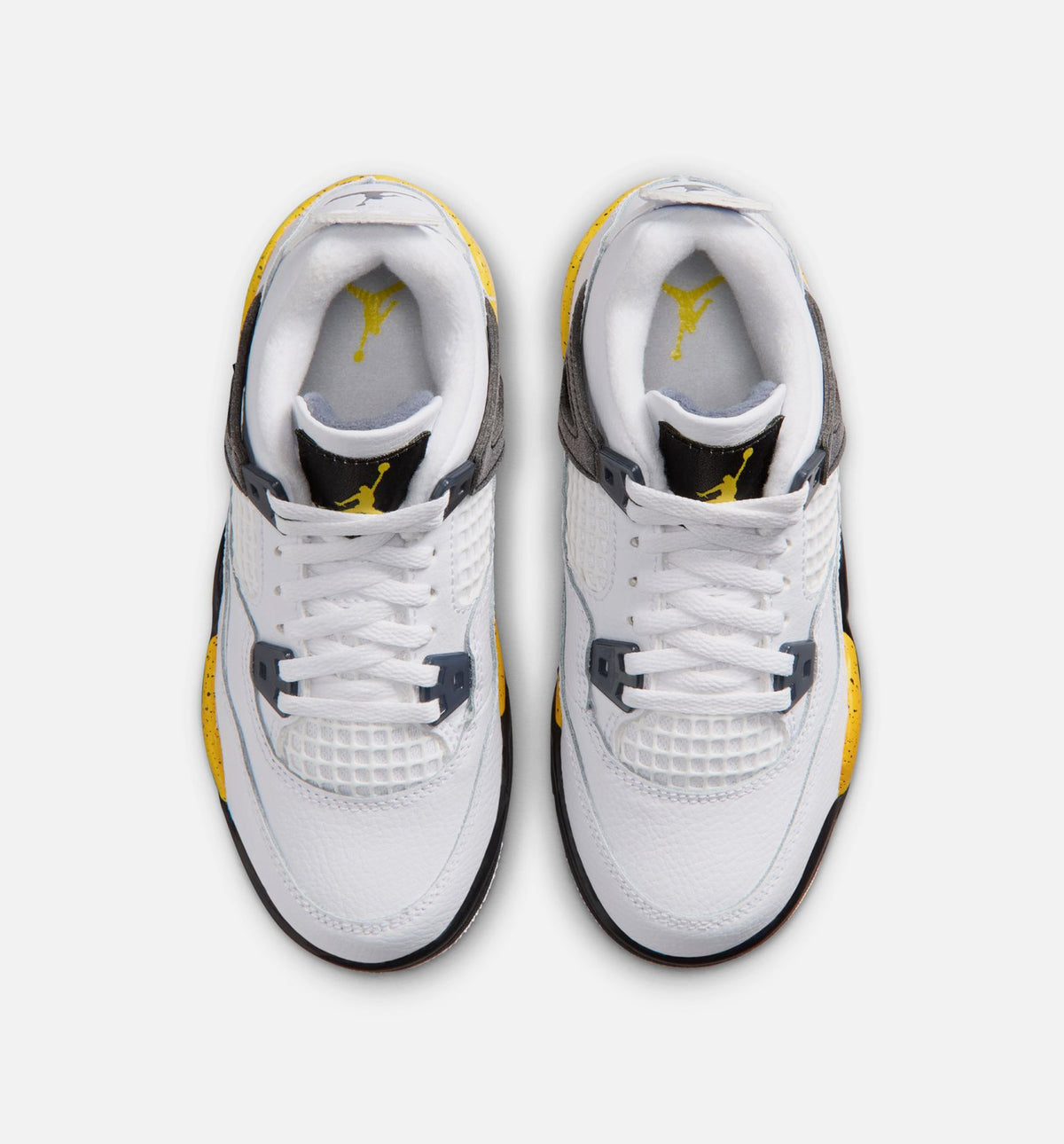 Air Jordan 4 Retro Rare Air Tour Yellow Preschool Sneakers