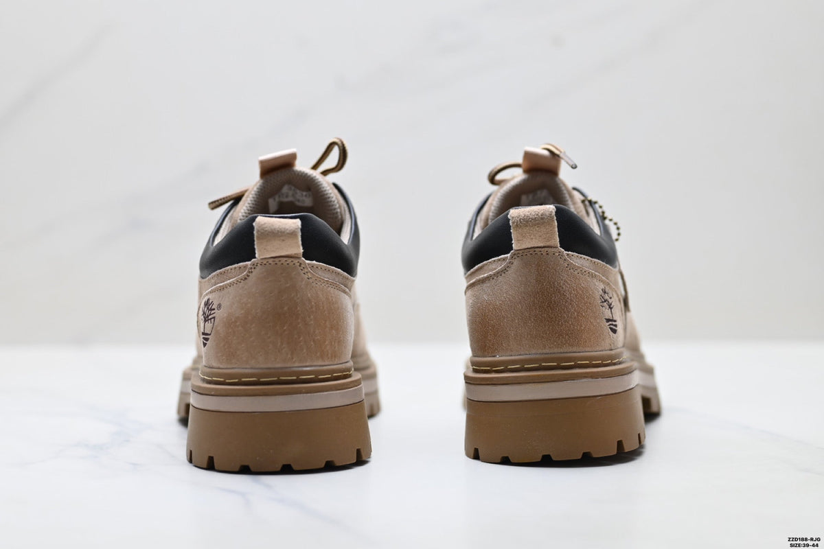 Timberland Taupe Premium Waterproof Oxford