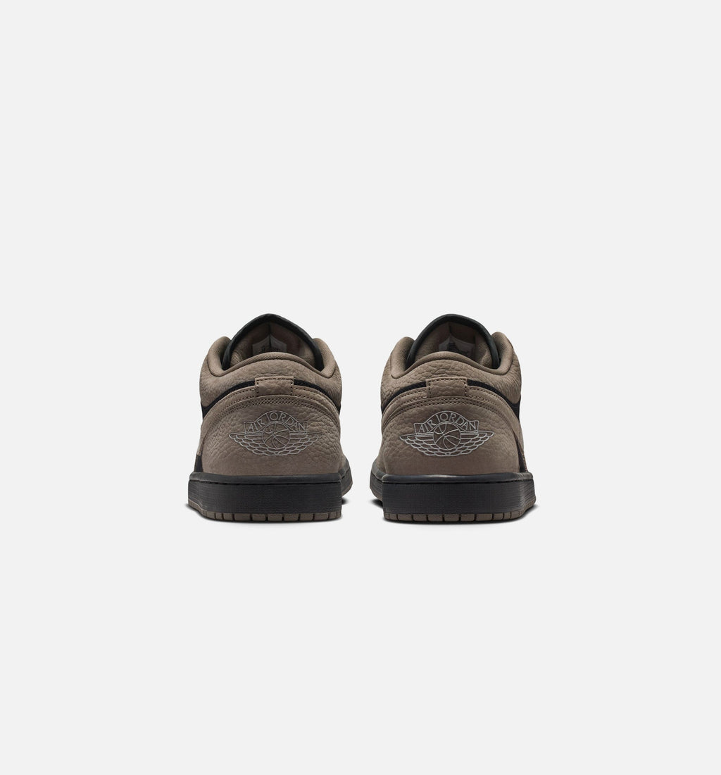 Air Jordan 1 Low SE Men's Lifestyle Shoe - Black / Olive Grey / Light Wild Mango