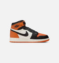 Air Jordan 1 Retro High OG Shattered Backboard Grade School Sneakers