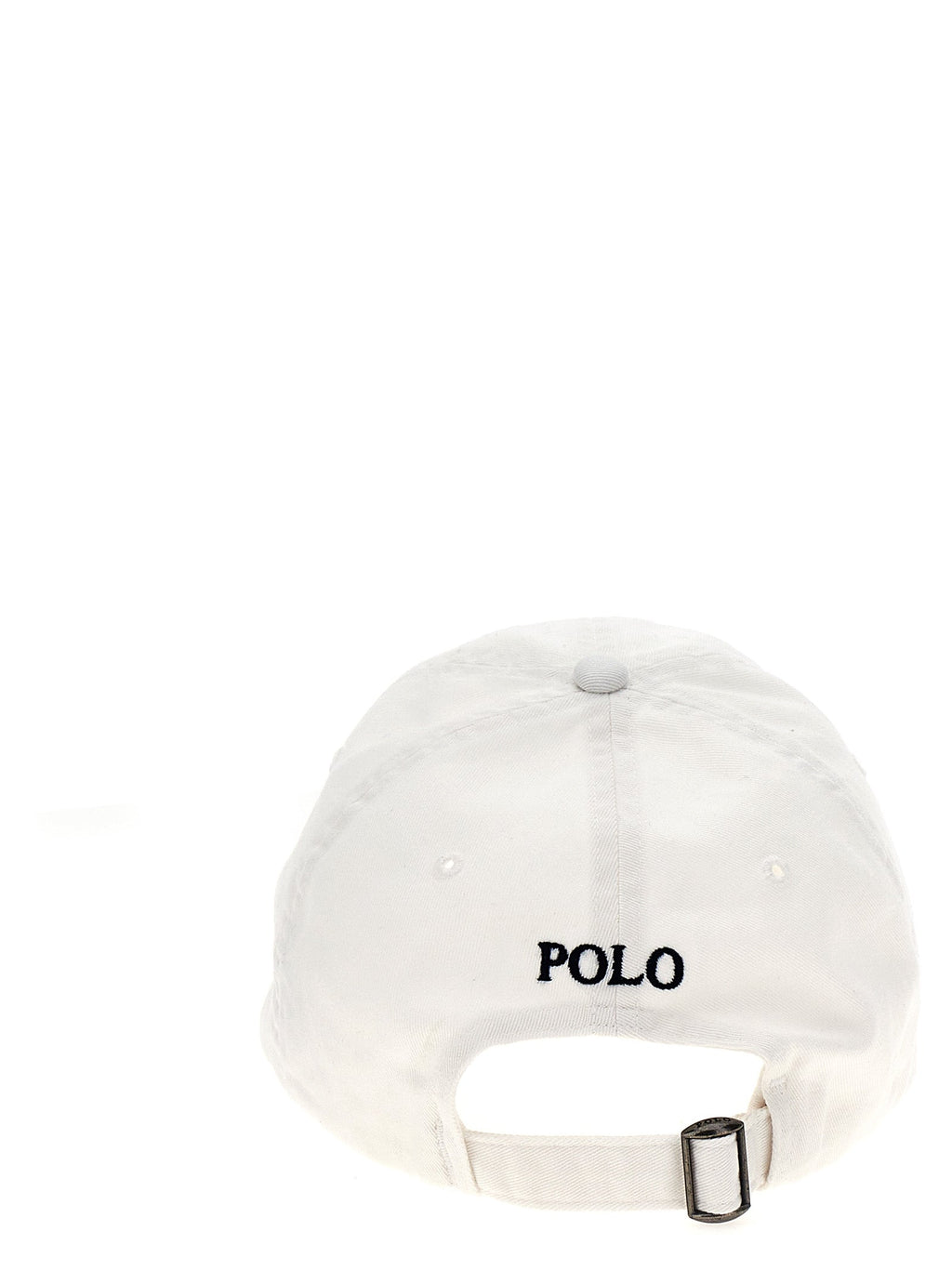 Polo Ralph Lauren White Cotton Baseball Cap