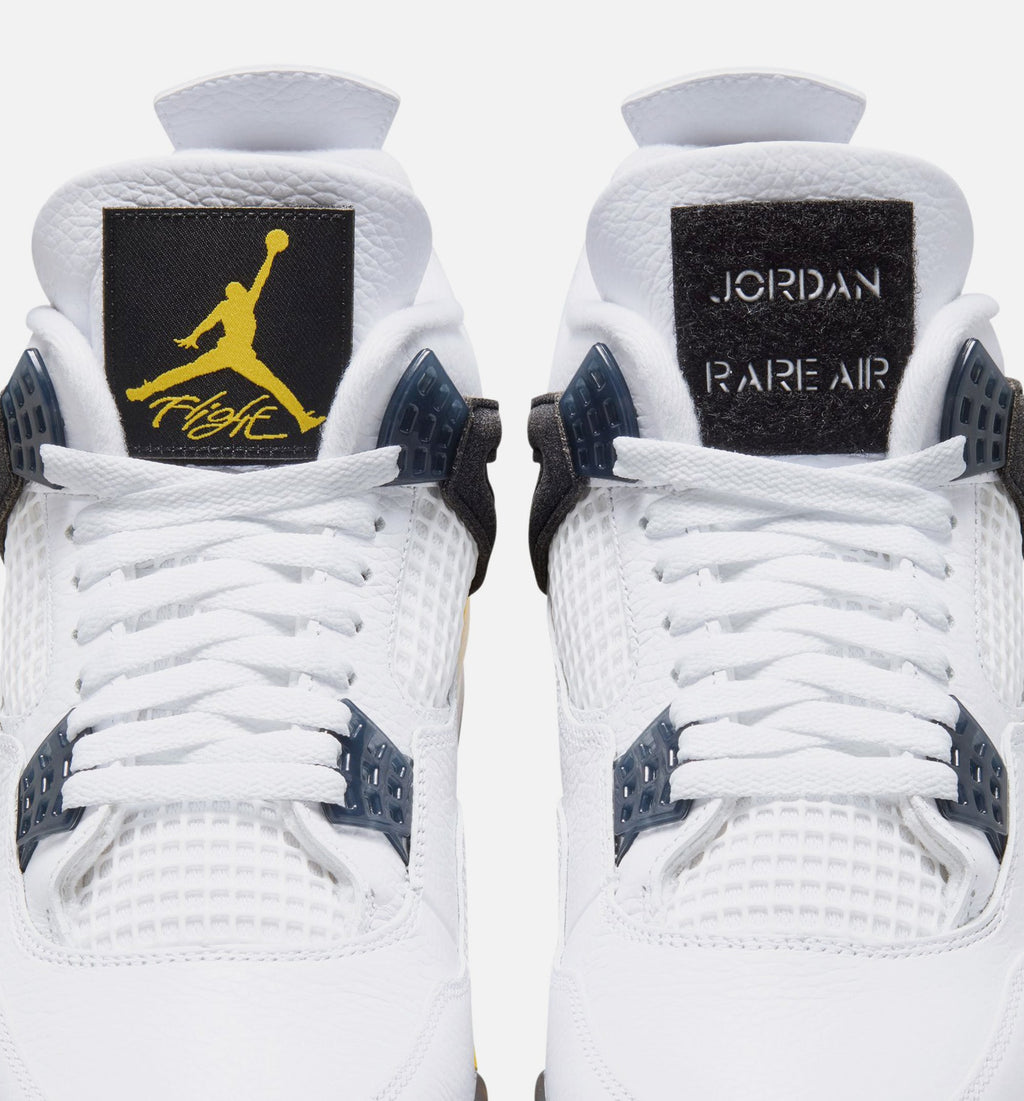 Air Jordan 4 Retro Rare Air Tour Yellow Men's Sneakers