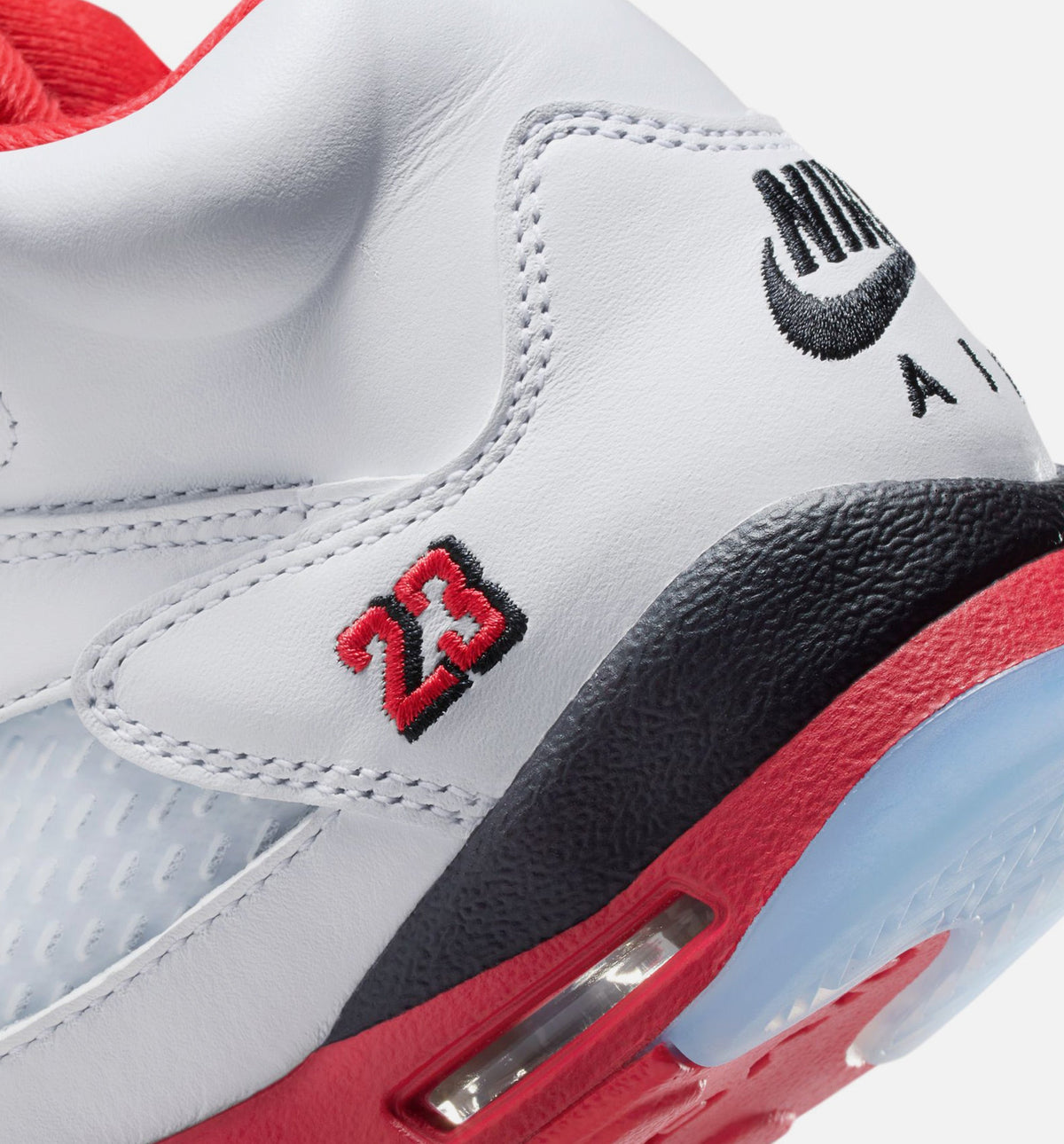 Air Jordan 5 Retro Fire Red Grade School Sneakers