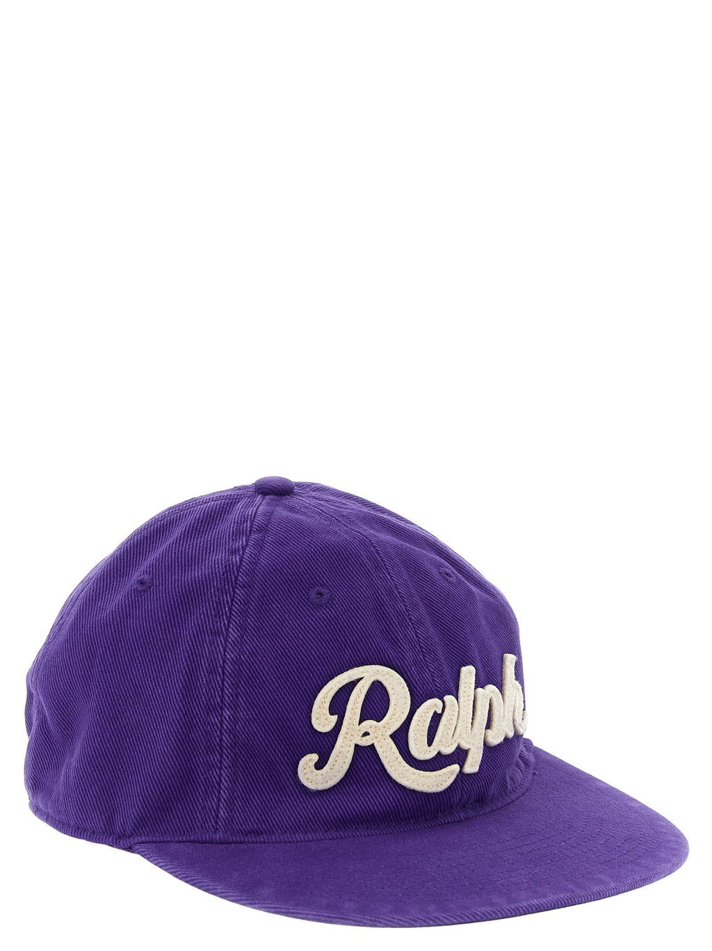 Polo Ralph Lauren Purple Cotton Baseball Cap