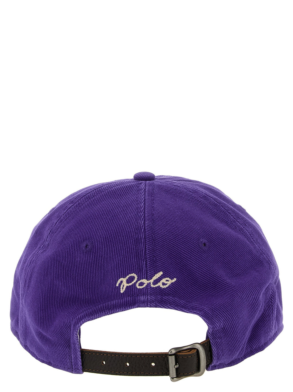 Polo Ralph Lauren Purple Cotton Baseball Cap