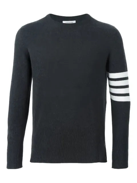 Thom Browne classic cashmere 4-Bar pullover