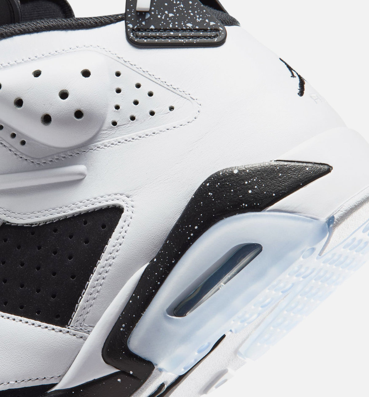 Air Jordan 6 Retro Black and White Men's Sneakers