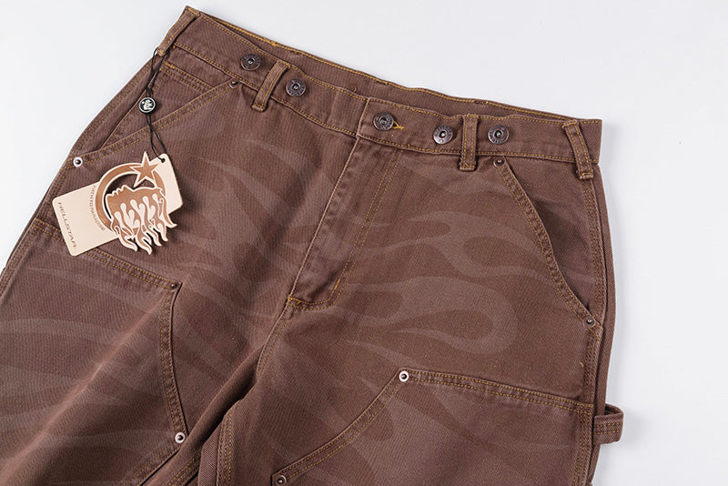 Hellstar Studios Denim Shorts
