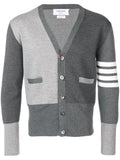 Thom Browne Fun-Mix merino cardigan