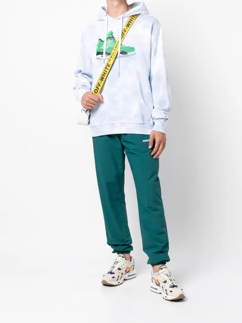 Mostly Heard Rarely Seen 8-Bit Mark 4-print cotton hoodie