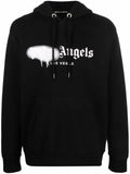 Palm Angels Las Vegas sprayed-logo hoodie