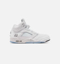 Air Jordan 5 Retro OG White Metallic Men's Sneakers
