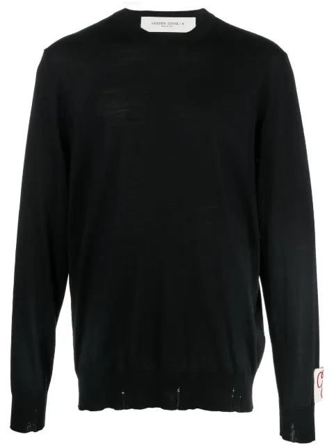 Golden Goose round-neck virgin wool sweater