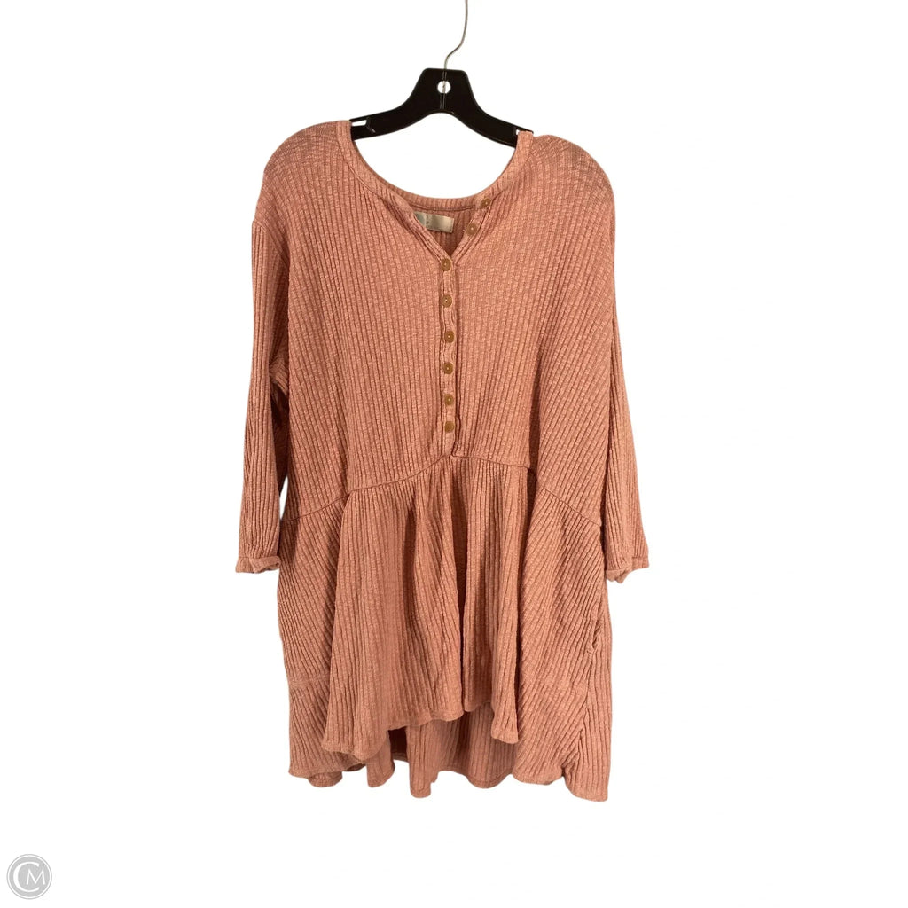 Dress Casual Short By Free People In Pink, Size: L