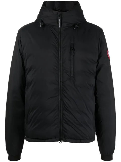 Canada Goose Lodge hooded down-filled jacket