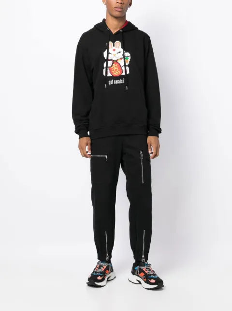 Mostly Heard Rarely Seen 8-Bit Got Carats cotton hoodie