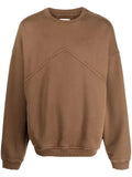 RHUDE logo-embroidered oversize jumper