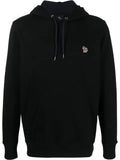 PS Paul Smith Zebra-patch pullover hoodie
