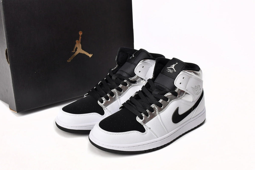 Air Jordan 1 Mid Alternate Think 16 Reps Sneake 554724-121