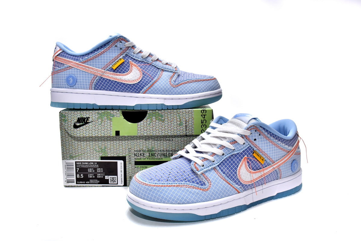 Nike Dunk Low Union Argon Reps Sneakers DJ9649-400