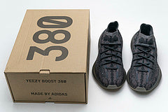 Reps Sneakers  adidas Yeezy Boost 380 Black Purple Real Boost FZ1270