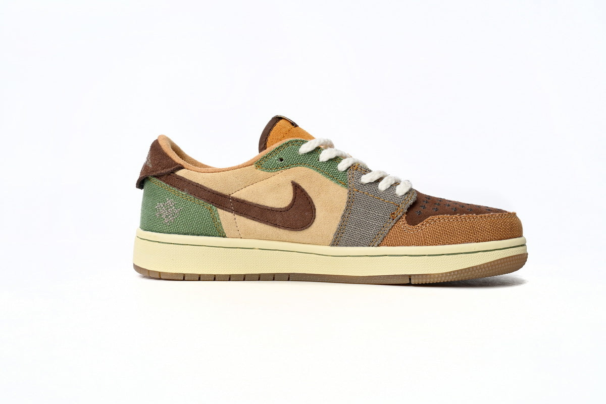Jordan 1 Retro Low OG Zion Williamson Voodoo DZ7292-200