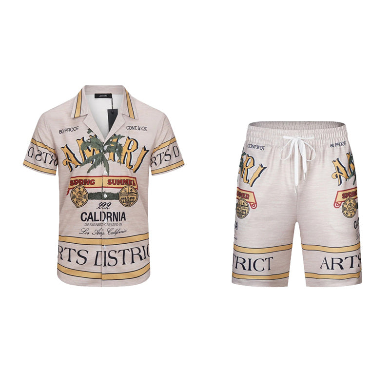 PW - Amiri Shirt Set