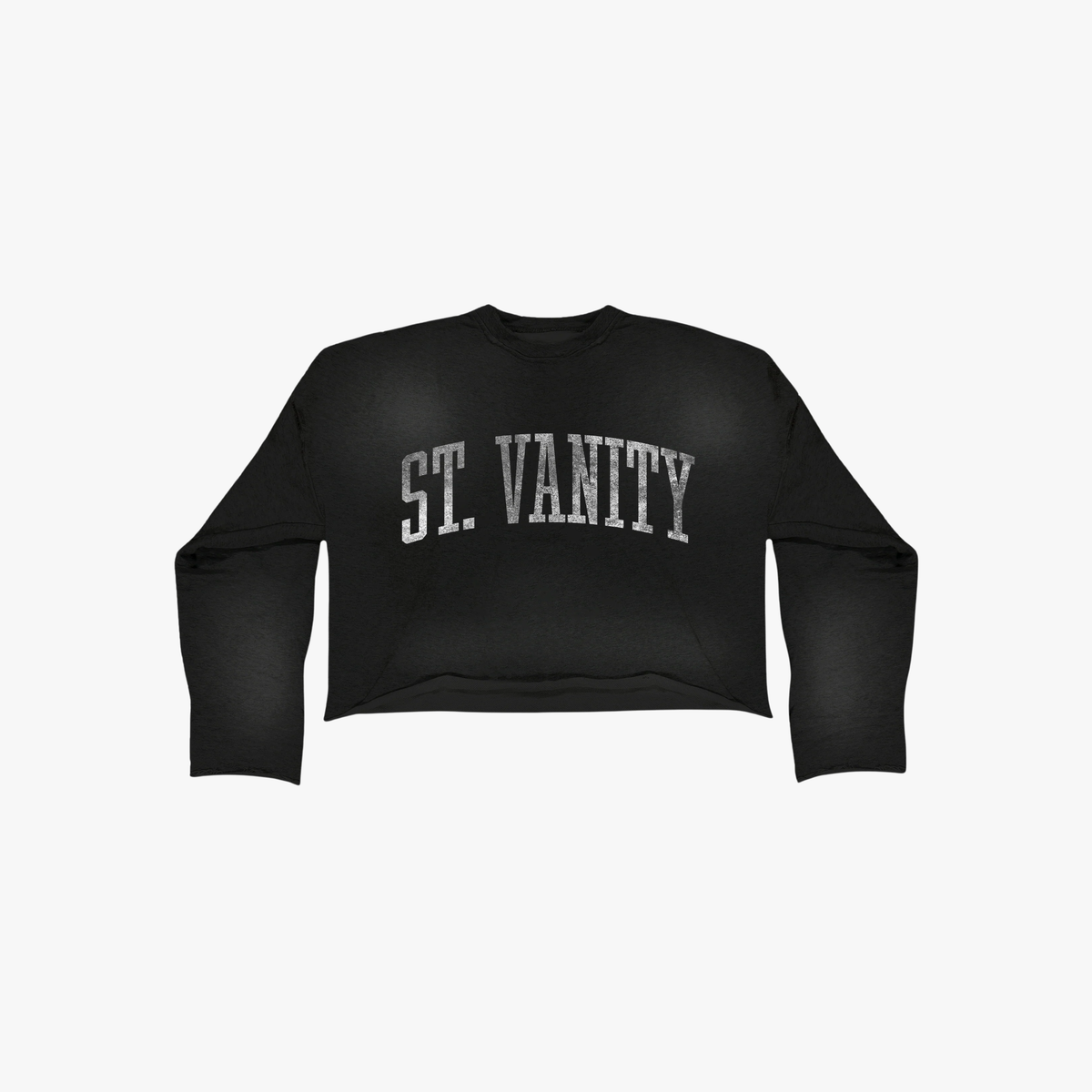 Saint Vanity Black Ash Crewneck
