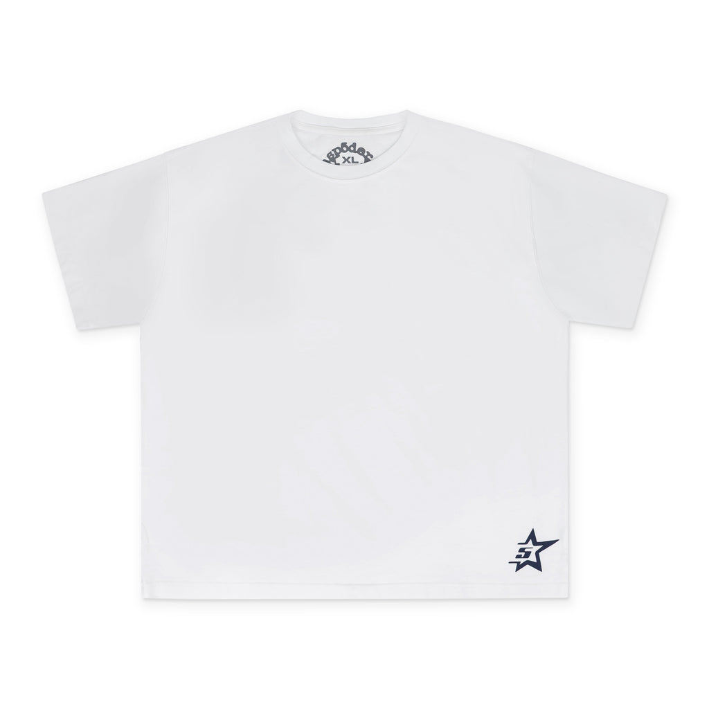 White 5Star Logo T-Shirt