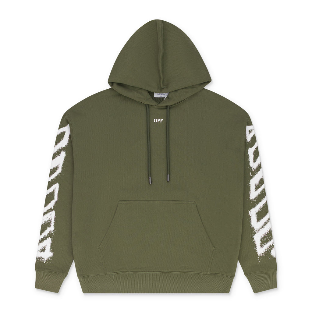 Winter Moss Spray Can Arrow Skate Hoodie