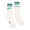 Sea Blue Wave Socks