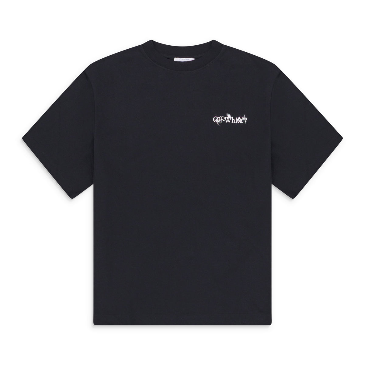 Black Flower Arrow Skate T-shirt