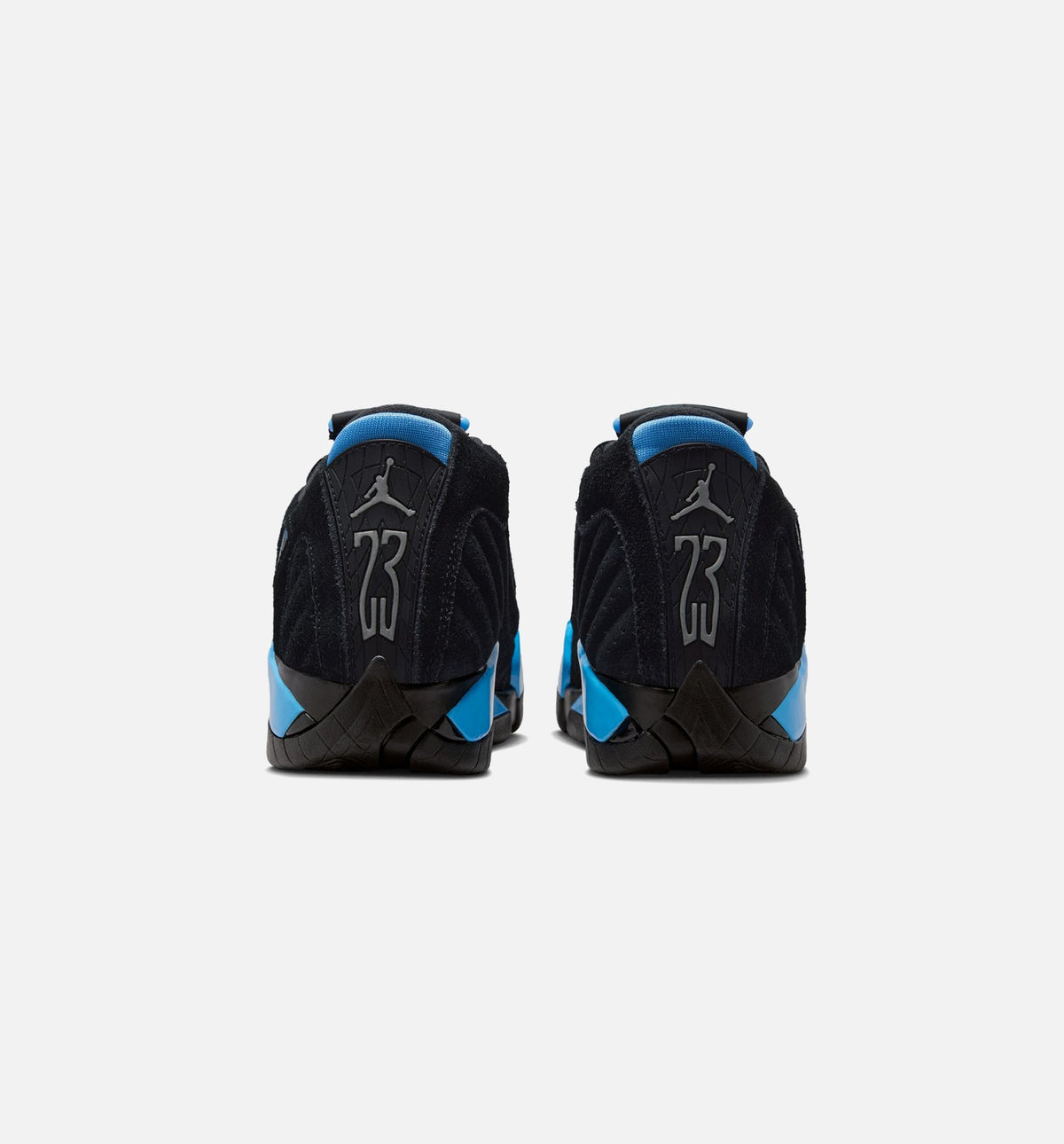 Air Jordan 14 Retro Black University Blue Grade School Sneakers