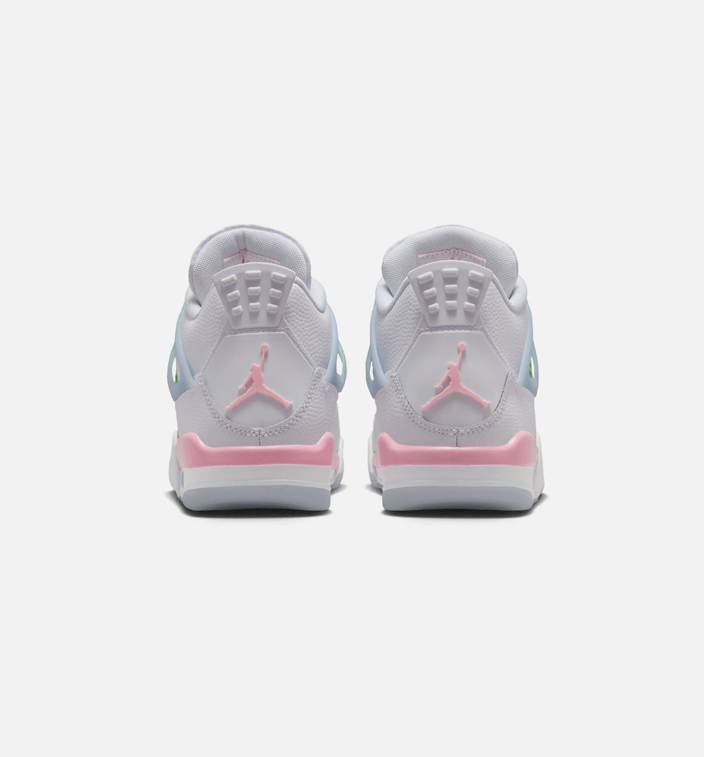 Air Jordan 4 Retro Medium Soft Pink Grade School Sneakers
