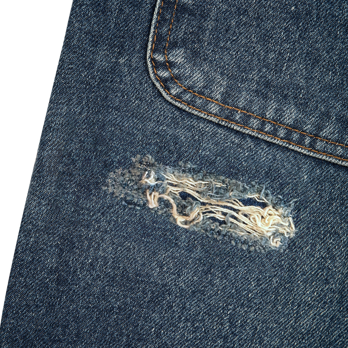 "garden of eden" indigo Denim