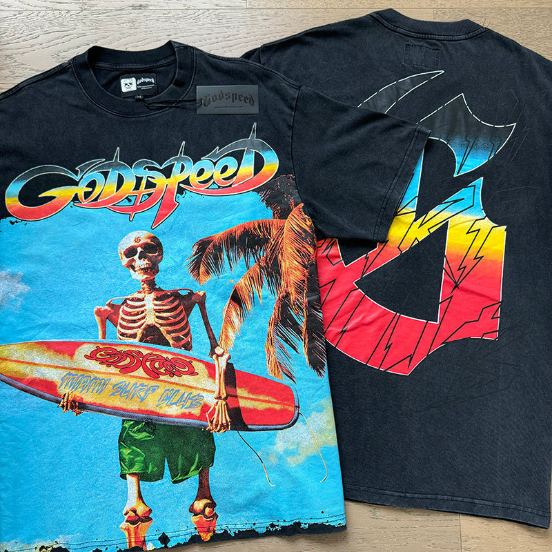 Godspeed Summer Hawaiian T-Shirts