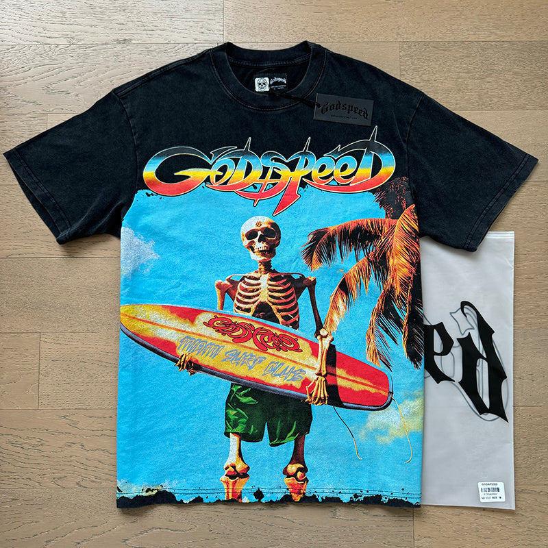 Godspeed Summer Hawaiian T-Shirts