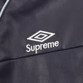 Supreme x Umbro Week 4 Leather Track Jacket (Navy)