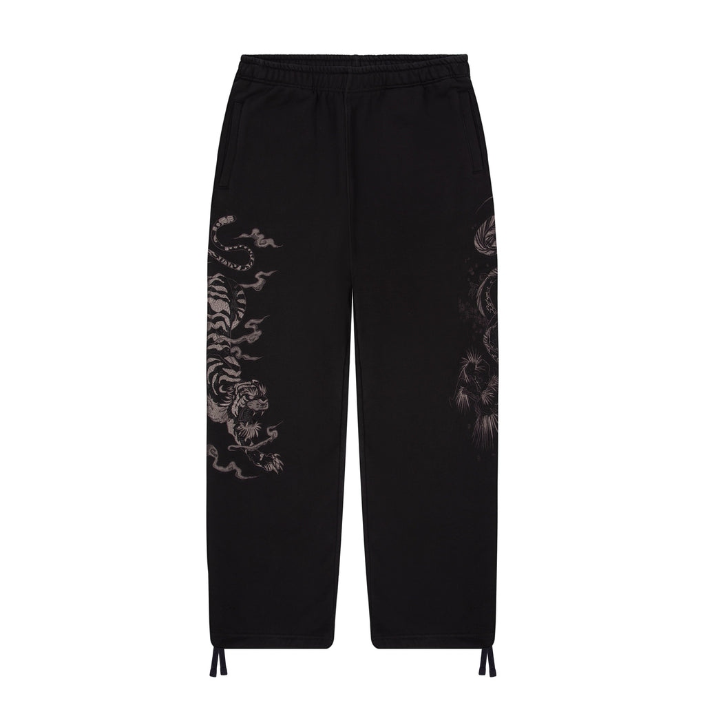 "yakuza v3" Sweatpants black 01